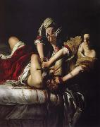 Artemisia gentileschi, judir och holofernes